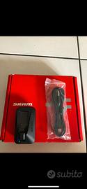 Caschi occhiali e staffa garmin