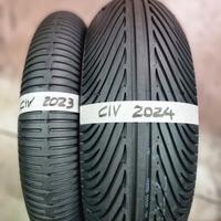 GOMME PISTA DUNLOP RAIN NUOVE