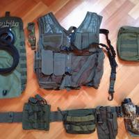 Abbigliamento, mimetica, tattico softair