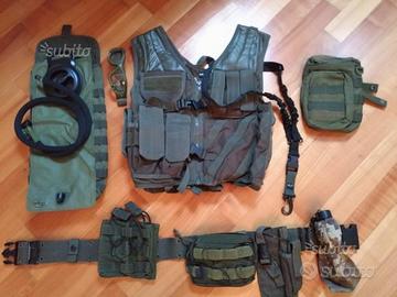 Abbigliamento, mimetica, tattico softair