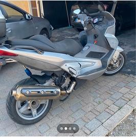 gilera Nexsus 500 