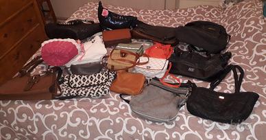 mega lotto/stock borse 18 pezzi 