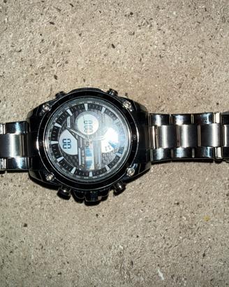 Orologio Peterson Dual Time
