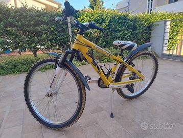 bicicletta ragazzo 24 pollici