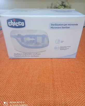 sterilizzatore a vapore chicco 