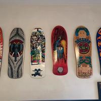 Deck Skateboard reissue Powell Santa Cruz