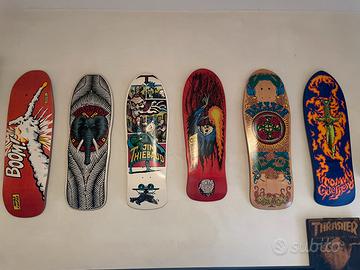 Deck Skateboard reissue Powell Santa Cruz