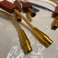Blocco coppie cavi XLR bilanciati nuovi