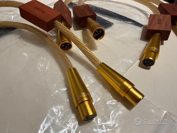 Blocco coppie cavi XLR bilanciati nuovi