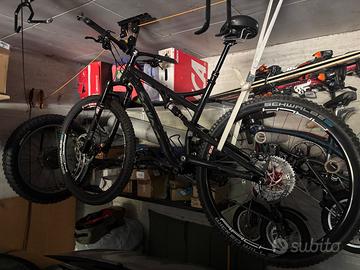 Biammortizzata Salsa Bucksaw Fat/29”