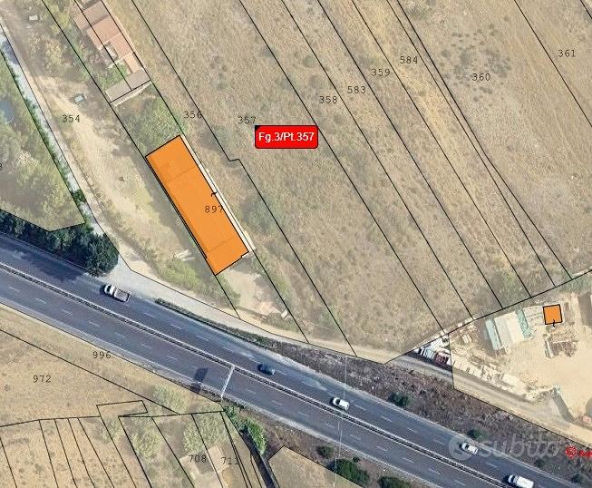 Terreno, località Piana Di San Lorenzo - Cagliari - Vista 2