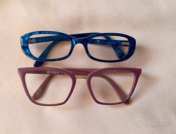 Lotto 2 montature donna Vogue e Jacobs