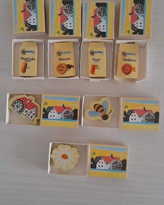 Set gomme Mulino Bianco