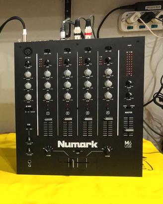 mixer numark m6