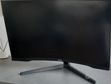 Monitor Gaming Curvo Samsung Odyssey G5 - curvo 35
