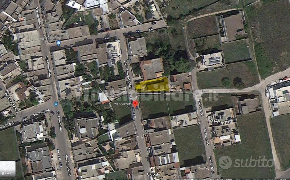 Terreno edificabile sito in Sogliano Cavour - Vista 3