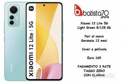 Xiaomi 12 Lite 5G Light Green 8/128 Gb