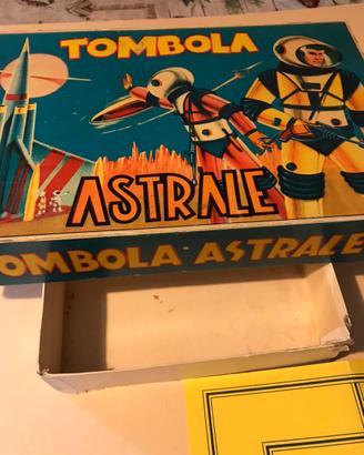 Giochi  di società tombola vecchia
