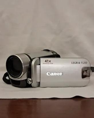 Canon Legria FS200 videocamera