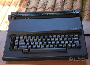 macchina da scrivere Olivetti Praxis 20 
