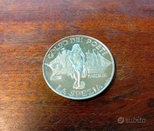 Moneta commemorativa in argento 