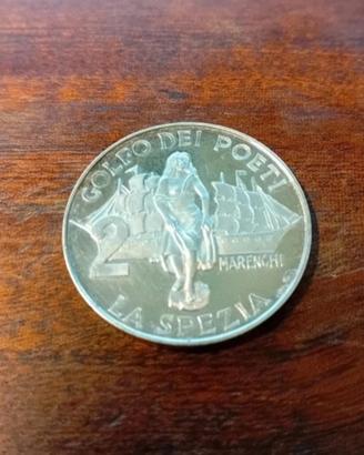 Moneta commemorativa in argento 