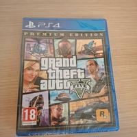Gta5 premium edition ps4 nuovo sigillato 