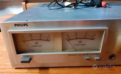 Amplificatore Philips vintage