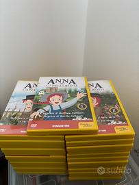 Collezione Anna dai capelli rossi