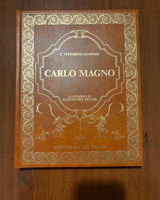 Libro “Carlo Magno” illustrato (da collezione)
