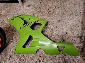 carena laterale sinistra kawasaki ZX-6 R 636 2004