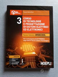 Libro "Corso di tecnologie...3" ed. Hoepli