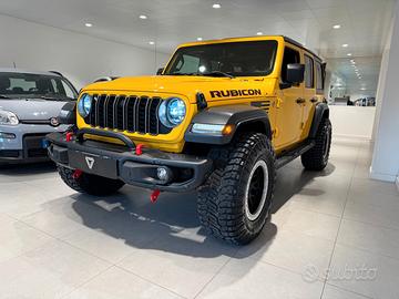 Jeep Wrangler Unlimited 2.2 Mjt II Rubicon