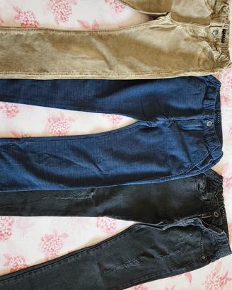 Pantaloni Sisley bambino 
