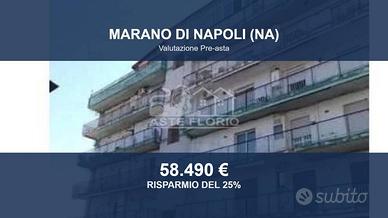 Immobile in asta di 150 m² con box auto a Marano d