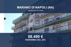 Immobile in asta di 150 m² con box auto a Marano d