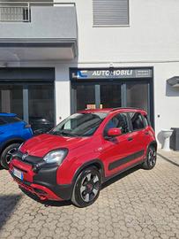 Fiat Panda (Red) 1.0 firefly hybrid City Cross s&s