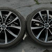 Cerchi e gomme 5x100 vw polo t cross seat ibiza