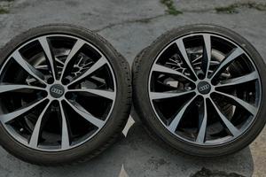 Cerchi e gomme 5x100 vw polo t cross seat ibiza
