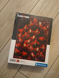 Puzzle La casa de papel
