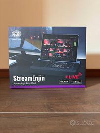Cooler Master StreamEnjin – nuovo sigillato