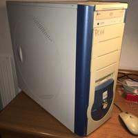 PC DESKTOP VINTAGE ECS P4S5A PENTIUM 4 1.8GHZ 512M