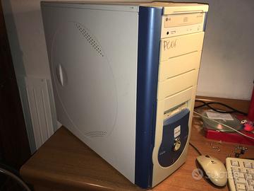 PC DESKTOP VINTAGE ECS P4S5A PENTIUM 4 1.8GHZ 512M
