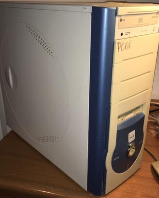PC DESKTOP VINTAGE ECS P4S5A PENTIUM 4 1.8GHZ 512M