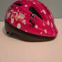 casco bici bambina