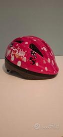 casco bici bambina