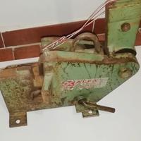 Cesoia tranciatrice per tondini d’acciaio