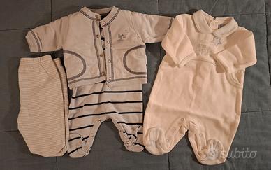 abbigliamento neonato 0-6 mesi 