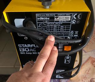 Saldatrice decastar 130