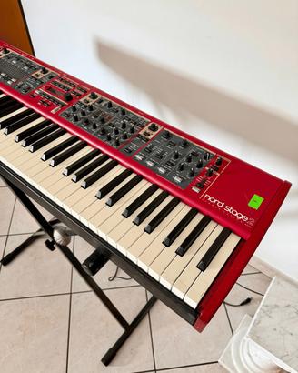 Nord Stage 2 HA76 + Flight Case Rigida